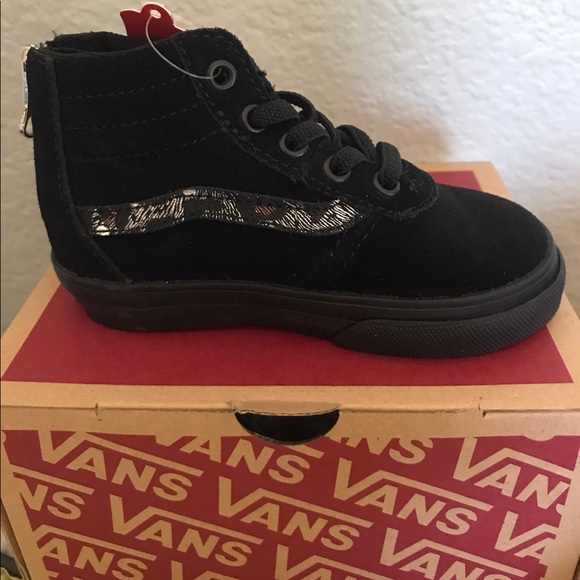 leopard print vans toddler